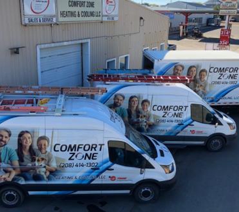 Comfort Zone Heating & Cooling - Weiser, ID