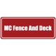 MC Fence And Deck