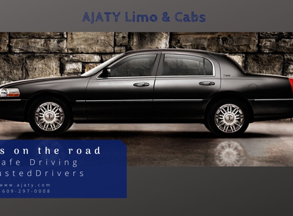 Ajaty - Plainsboro, NJ. #SafeTravel #AJATYLimoCabs #AirportServiceNJ #LimoAirportRide #AirportLimousineService #AirportLimoServiceNJ #LimousineService #AirporRide