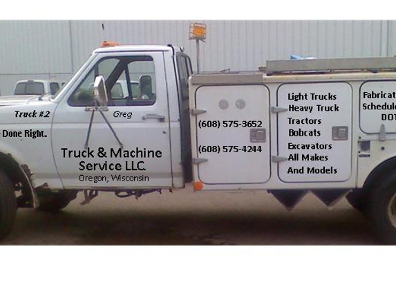 Truck & Machine Service LLC. - Madison, WI