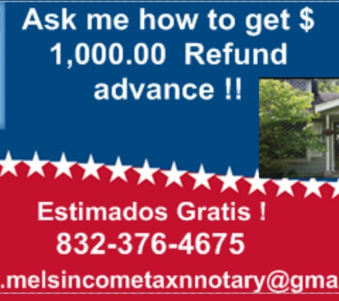 Mel's Income Tax Multi-Services - Channelview, TX