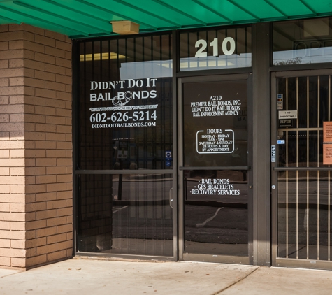 Didn't Do It Bail Bonds - Phoenix, AZ. Bail Bonds Phoenix AZ