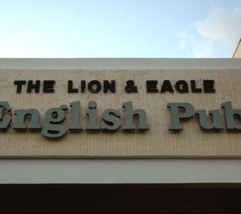 Lion & Eagle English Pub - Boca Raton, FL