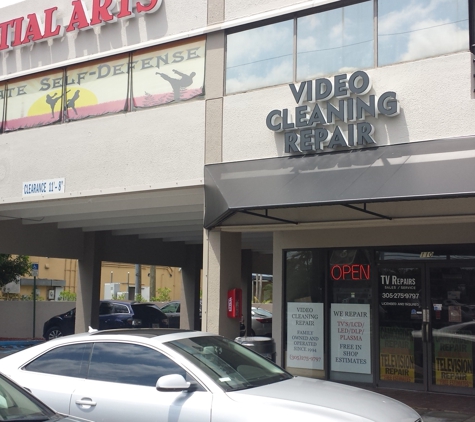 Video Cleaning Repair - Miami, FL