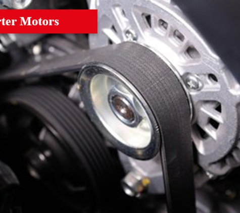 Autotude Mobile Mechanic - Hinchinbrook, NSW. Starter Motors