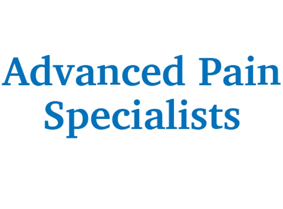 Advanced Pain Specialists - Frankfort, IL