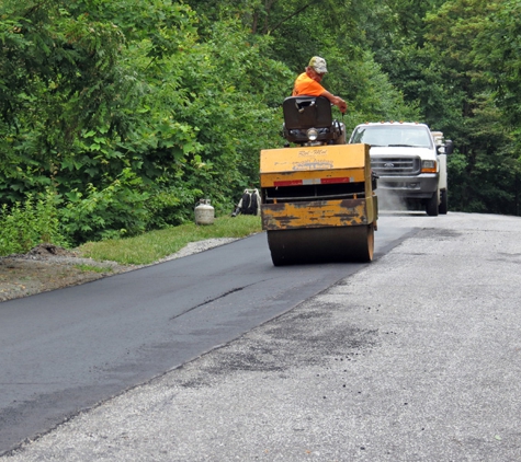 Pisgah Asphalt, Inc. - Etowah, NC. Each section is rolled at least three times