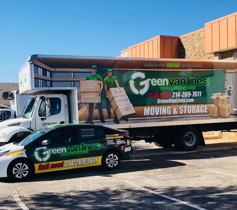 Green Van Lines Moving Company - Dallas - Dallas, TX