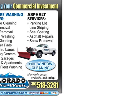 Colorado Pro Wash - Pressure Washing Denver - Denver, CO