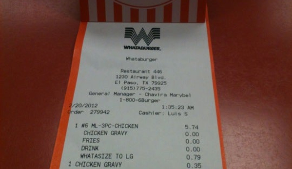 Whataburger - El Paso, TX