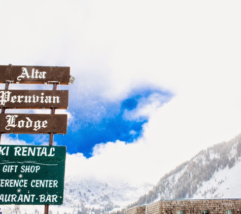 Alta Peruvian Lodge - Alta, UT