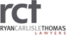 Ryan Carlisle Thomas Lawyers Logo