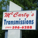 McCarty's Transmission Service, Inc. - Auto Transmission