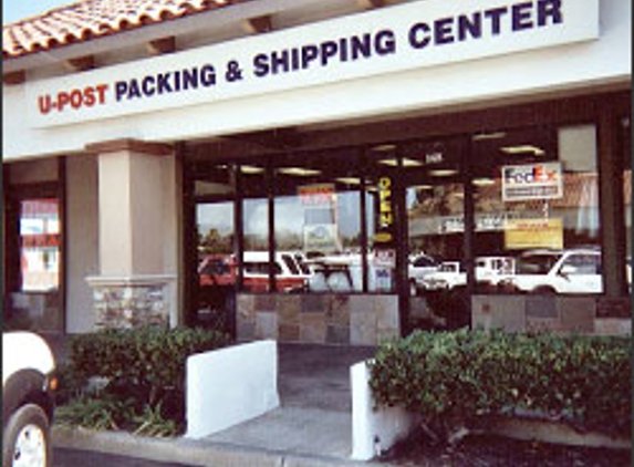 Upost Shipping Center - Oceanside, CA
