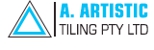 A Artistic Tiling Logo