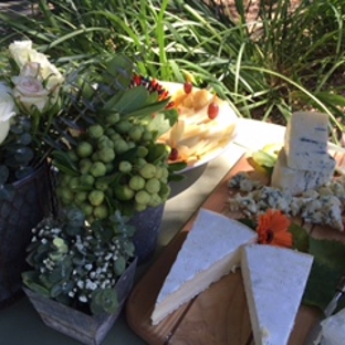 Mangia/Nosh Catering Company - Novato, CA. Cheese Display