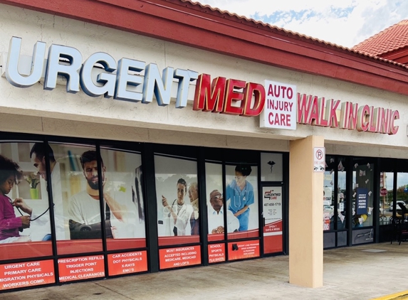 Urgentmed Care - Orlando, FL. Walk-in clinic in Orlando