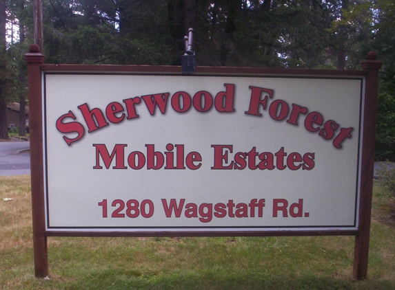 Sherwood Forest Mobile Home Park - Paradise, CA