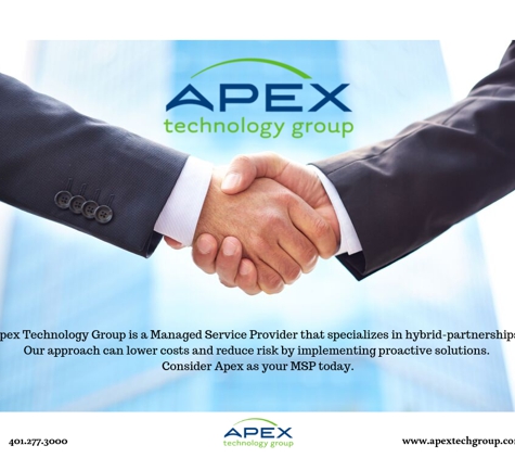 APEX Technology Group - Waltham, MA