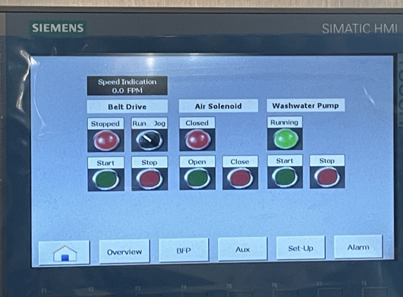 JK System, Inc - Marietta, GA. JK SYSTEM_SIEMENS HMI