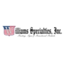 Williams Specialties - Printing Services-Commercial