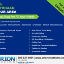 Orion Electric, Inc - Electric Contractors-Commercial & Industrial