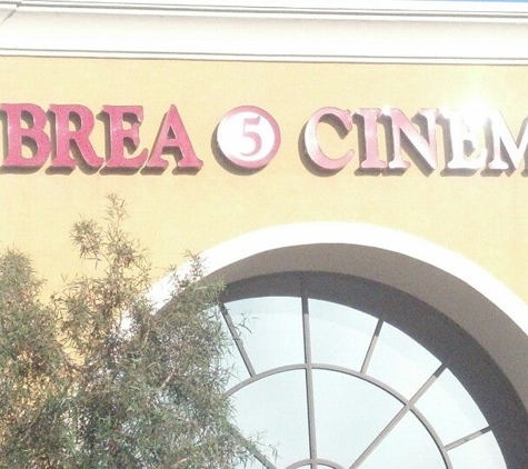 Brea Plaza 5 Cinemas - Brea, CA