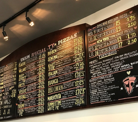 Union Pizza Company - Manhattan Beach, CA