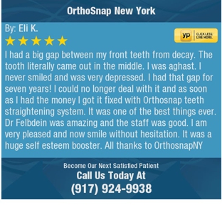 OrthoSnap New York - New York, NY