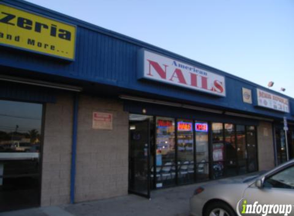 American's Nails - Bellflower, CA