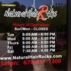 NATURAL HAIR ROCKS SALON