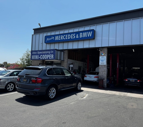 Minsky Mercedes & BMW Service - San Diego, CA