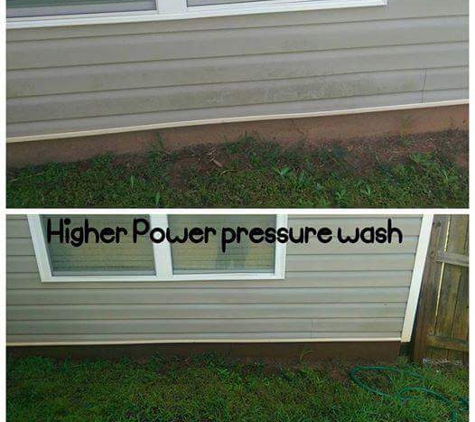 higher power pressure wash - Douglasville, GA