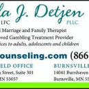 Detjen, Paula J - Counselors-Licensed Professional