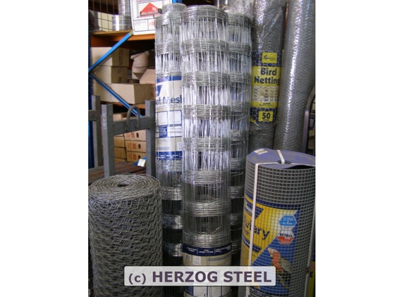 Herzog Steel - Fyshwick, ACT. Fence Wire Products