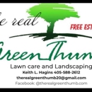 The Real Green Thumb - Landscape Contractors