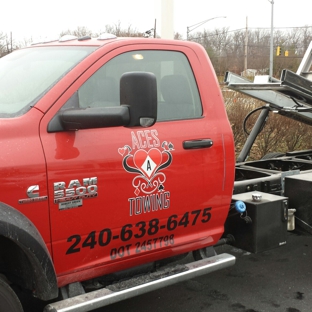 Aces Roadside Towing - Annapolis, MD. For your flatbed needs.