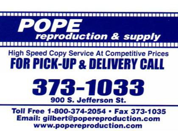 Pope Reproduction And Supply - Amarillo, TX
