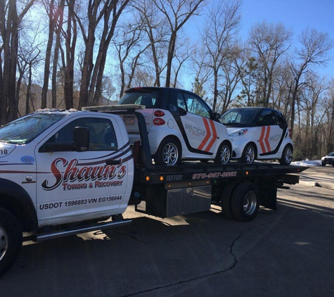 Shaun's Towing & Recovery - Fort Collins, CO