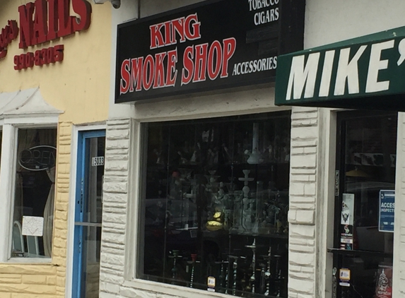 King Smoke and Tatoo Shop - Sherman Oaks, CA. This is the place.