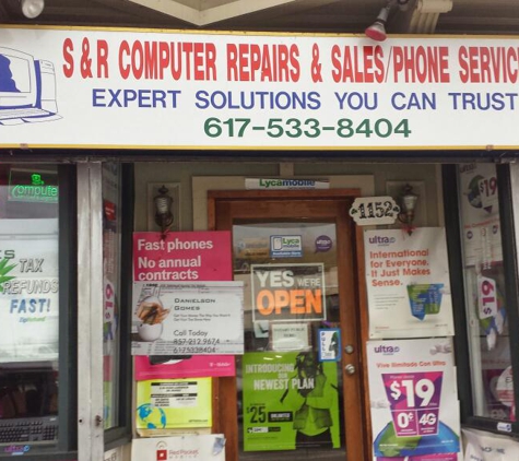 S & R Computer Repair - Dorchester, MA. 1152 Dorchester Avenue, Dorchester Ma 02225
617_533_8404