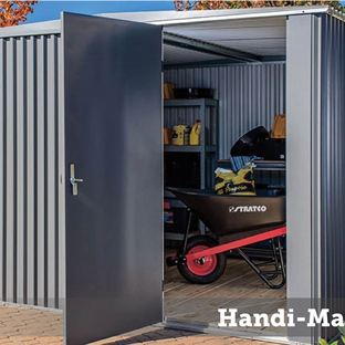 Stratco - Murray Bridge, SA. Handi-Mate Hinged