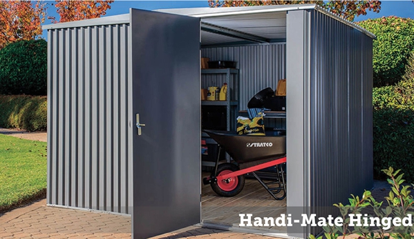 Stratco - Melbourne, VIC. Handi-Mate Hinged