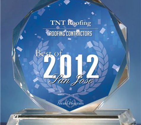 TNT Roofing - San Jose, CA