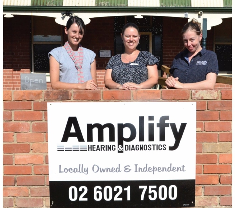 Amplify Hearing & Diagnostics - Albury, NSW