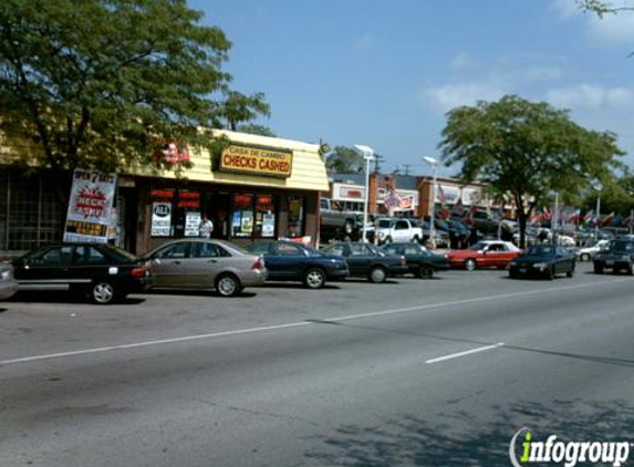 The New Cermak & Laramie Currency Exchange - Cicero, IL