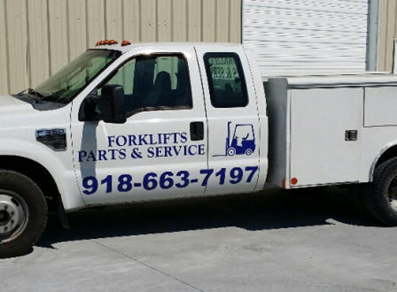 Forklift Parts and Service - Broken Arrow, OK