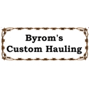 Byrom's Custom Hauling - Trucking-Liquid Or Dry Bulk