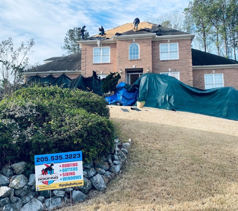 Mighty Dog Roofing of Birmingham - Hoover, AL. Roof Installation in Trussville, AL