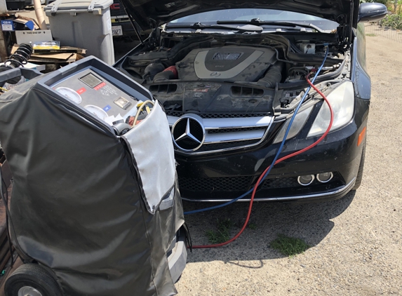 Auto Doctor - Visalia, CA. Ac rejuvenation service